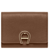 Aigner Fashion - Geldbörse 4cc 12.5 cm RFID (saddle brown)