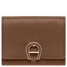 Aigner Fashion - Geldbörse 4cc 12.5 cm RFID (saddle brown)