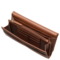 Valentino Bags Aleksandra - Geldbörse 19cc 19.5 cm (cuoio) - Ansicht 2
