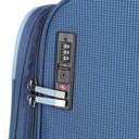 Travelite Corsiica - 4-Rollen-Trolley M 67 cm erw. (blue) - Ansicht 10