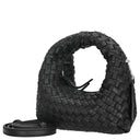 Les Visionnaires Greta Micro Weave Silky - Henkeltasche 20 cm (black) - Ansicht 2