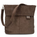 zwei Mademoiselle M8 - Schultertasche 25 cm (cord-wood)