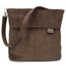 zwei Mademoiselle M8 - Schultertasche 25 cm (cord-wood)