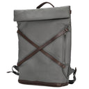 aunts & uncles Japan Osaka Rolltop - Rucksack 15" 47 cm (pewter) - Ansicht 2