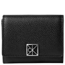 Calvin Klein Emblem Pebb - Geldbörse 4cc 10 cm (black)