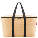 reisenthel thermo coolerbag - Kühltasche 44.5 cm (raffia black)