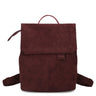 zwei Mademoiselle MR8 - Rucksack 29 cm (nubuk-bordeaux)