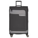 Travelite Viia - 4-Rollen-Trolley Set 4tlg. S/M erw./L erw. + Reisetasche (Schiefer) - Ansicht 5