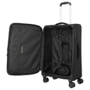 Travelite Kick Off - 4-Rollen-Trolley Set 3tlg. (black) - Ansicht 2