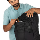 Osprey Farpoint 55 - Reiserucksack 55 cm (black) - Ansicht 8