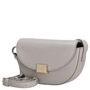 Seidenfelt Ellanda Sadle - Umhängetasche 21 cm (light grey) - Ansicht 2