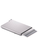 Secrid Cardprotector Fluted for Magsafe - Geldbörse 6cc 10.2 cm (silver) - Ansicht 6