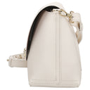 Coccinelle Nikla - Schultertasche 30 cm (pearl/cognac) - Ansicht 3