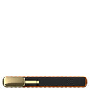 Secrid Cardprotector Fluted - Kreditkartenetui 6cc 10.2 cm RFID (orange+) - Ansicht 4
