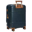 Brics Bellagio - 4-Rollen-Kabinentrolley mit Vortasche 55 cm erw. recycelt (blue/tan) - Ansicht 3