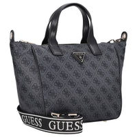 Guess Adrian Logo - Henkeltasche S 35 cm (coal logo) - Ansicht 5