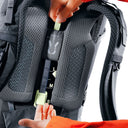 Deuter Aircontact Core 50 + 10 - Trekkingrucksack 82 cm (black) - Ansicht 10
