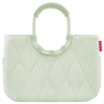 reisenthel shopping loopshopper M - Einkaufstasche mit Bügel 40 cm (puffer iced matcha)