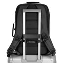 Travelite Workfloow - Rucksack L 17" 46 cm (schwarz) - Ansicht 8
