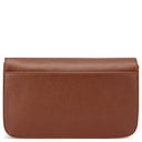 Delsey Paris Le Cuir Graine - Umhängetasche 24 cm (cognac) - Ansicht 5