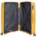 D&N Travel Line 4200 - 4 - Rollen Trolley - Set 3tlg (yellow) - Markenkoffer