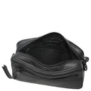 FREDsBRUDER Deep Dark - Umhängetasche 22 cm (black/black) - Ansicht 7