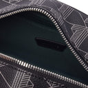 Lacoste The Blend - Kulturbeutel 22 cm (monogram noir gris) - Ansicht 4