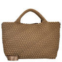 Les Visionnaires Elia Midi Neoweave - Henkeltasche 46 cm (sand)