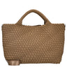 Les Visionnaires Elia Midi Neoweave - Henkeltasche 46 cm (sand)
