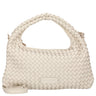 Les Visionnaires Sadie Weave Silky - Henkeltasche 37 cm (vanilla)