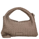 Les Visionnaires Sadie Weave Silky - Henkeltasche 37 cm (cappuccino beige)