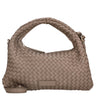 Les Visionnaires Sadie Weave Silky - Henkeltasche 37 cm (cappuccino beige)