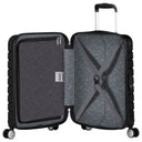 American Tourister Flashline - 4-Rollen-Kabinentrolley 55 cm (schwarz) - Ansicht 4