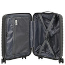 CHECK.IN Sydney- 4-Rollen-Trolley S 55 cm (anthrazit) - Ansicht 6
