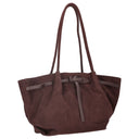 Les Visionnaires Bonnie Grande Essential Cozy - Schultertasche 51 cm (aubergine) - Ansicht 5