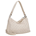 FREDsBRUDER Hey Lovely - Schultertasche 30 cm (creamy cream) - Ansicht 5
