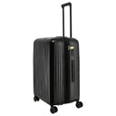 Travelite BARBARA Novelty - 4-Rollen-Trolley M 65 cm erw. (schwarz) - Ansicht 3