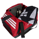 adidas Tiro Duffle Small - Sporttasche (Bodenfach) 49.5 cm (tepore/white) - Ansicht 4