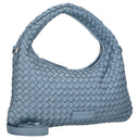 Les Visionnaires Sadie Weave Silky - Henkeltasche 37 cm (celeste) - Ansicht 5