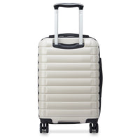 Delsey Paris Shadow 5.0 - 4-Rollen-Kabinentrolley USB 55 cm (elfenbein) - Ansicht 4