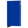 Secrid Cardprotector - Kreditkartenetui 6 cm RFID (blue)