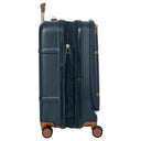 Brics Bellagio - 4-Rollen-Kabinentrolley mit Vortasche 55 cm erw. recycelt (blue/tan) - Ansicht 8