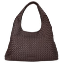 Les Visionnaires Paz Weave Silky - Shopper 45 cm (aubergine)