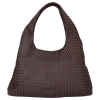 Les Visionnaires Paz Weave Silky - Shopper 45 cm (aubergine)