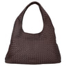 Les Visionnaires Paz Weave Silky - Shopper 45 cm (aubergine)