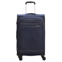 D&N Travel Line 9504 - 4-Rollen-Trolley M 67 cm erw. (navy)