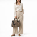 Liu Jo Manh - Henkeltasche M 31 cm (macul.naturale) - Ansicht 7