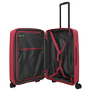 Travelite Air Stripe - 4-Rollen-Trolley Set 3tlg. erw. L/M/S (Slim) (red) - Ansicht 11