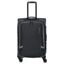 Travelite Corsiica - 4-Rollen-Trolley M 67 cm erw. (black) - Ansicht 2