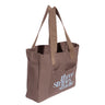 adidas Three Stripes Studio - Shopper 43 cm (earth strata/glow blue/white)